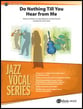 Do Nothin' Till You Hear from Me Jazz Ensemble sheet music cover